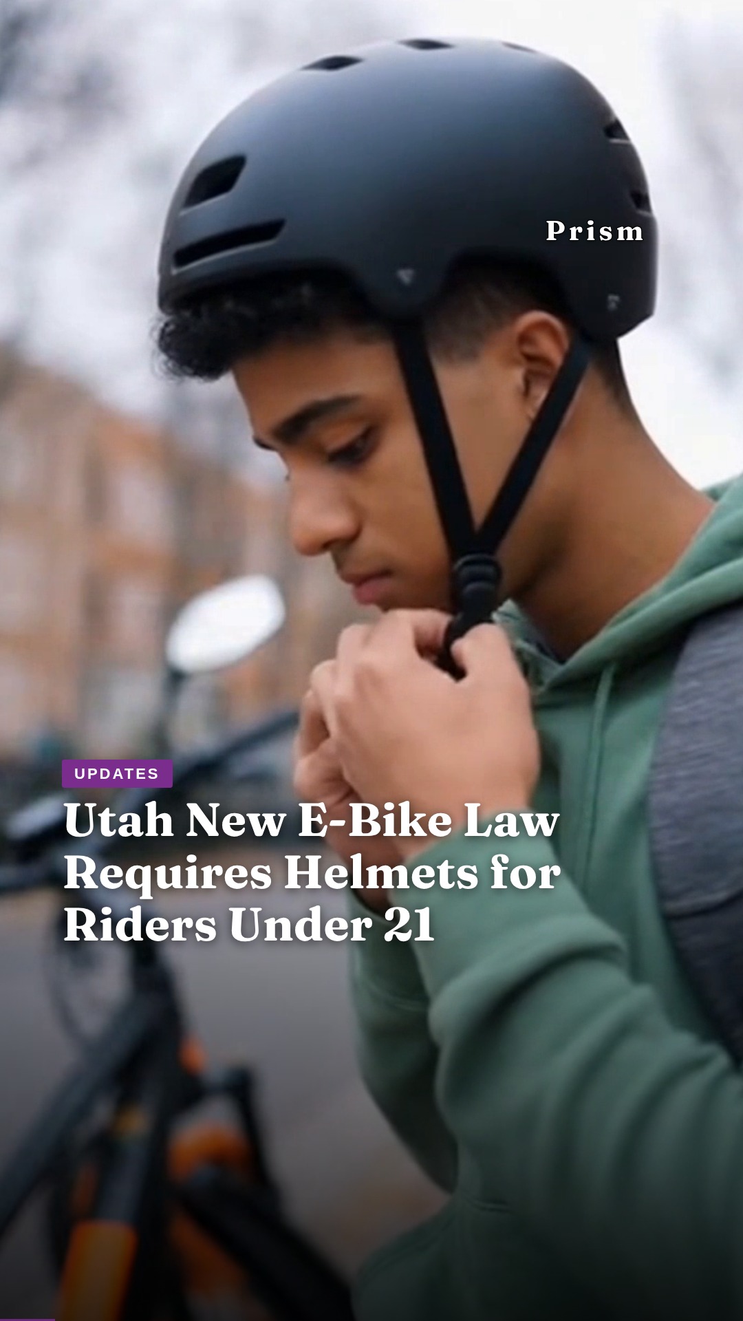 Utah New E-Bike Law Requires Helmets for Riders Under 21