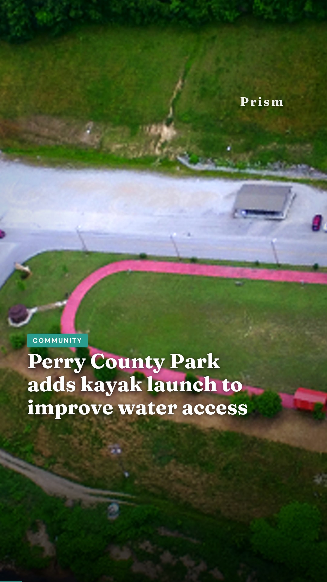 Perry County Park adds kayak launch to improve water access