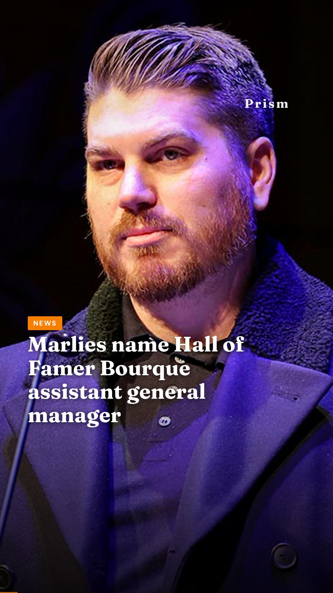 Marlies name Hall of Famer Bourque assistant general manager