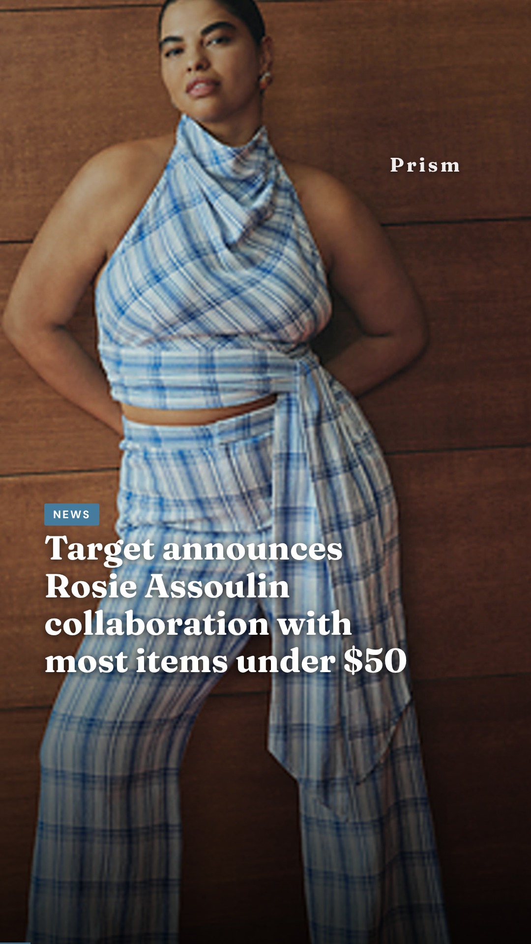 Target announces Rosie Assoulin collaboration with most items under $50