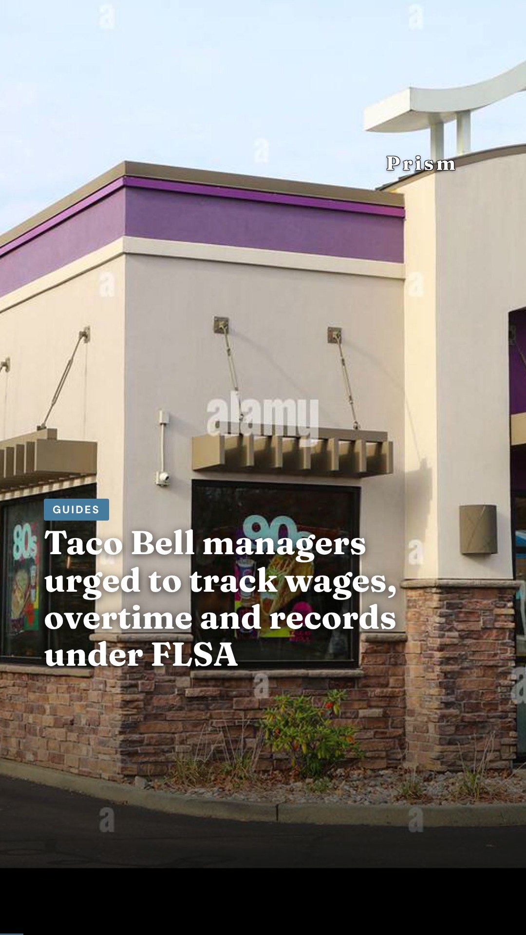 Taco Bell managers urged to track wages, overtime and records under FLSA
