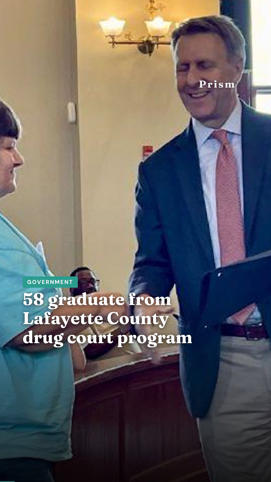 58 graduate from Lafayette County drug court program