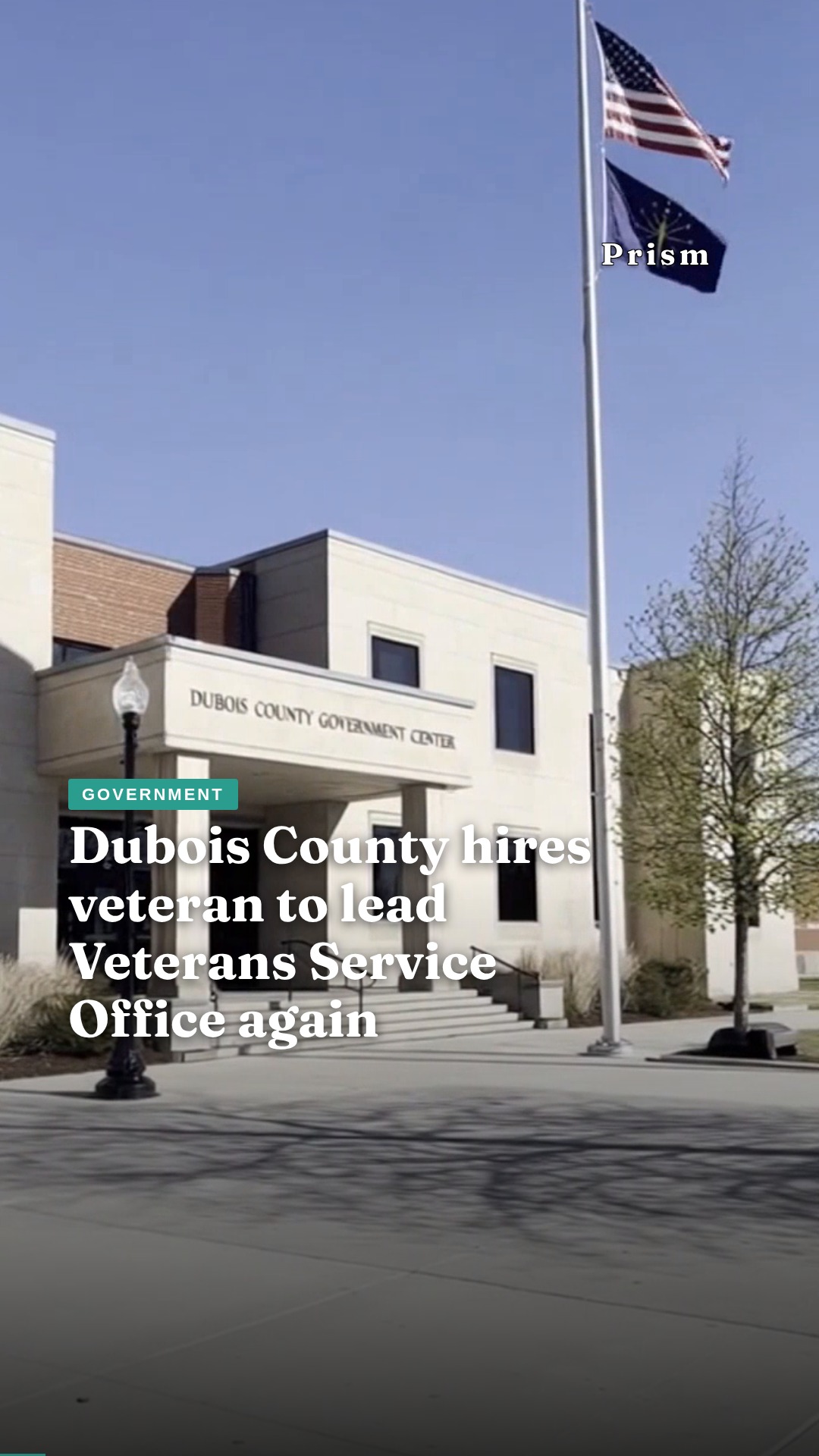 Dubois County hires veteran to lead Veterans Service Office again