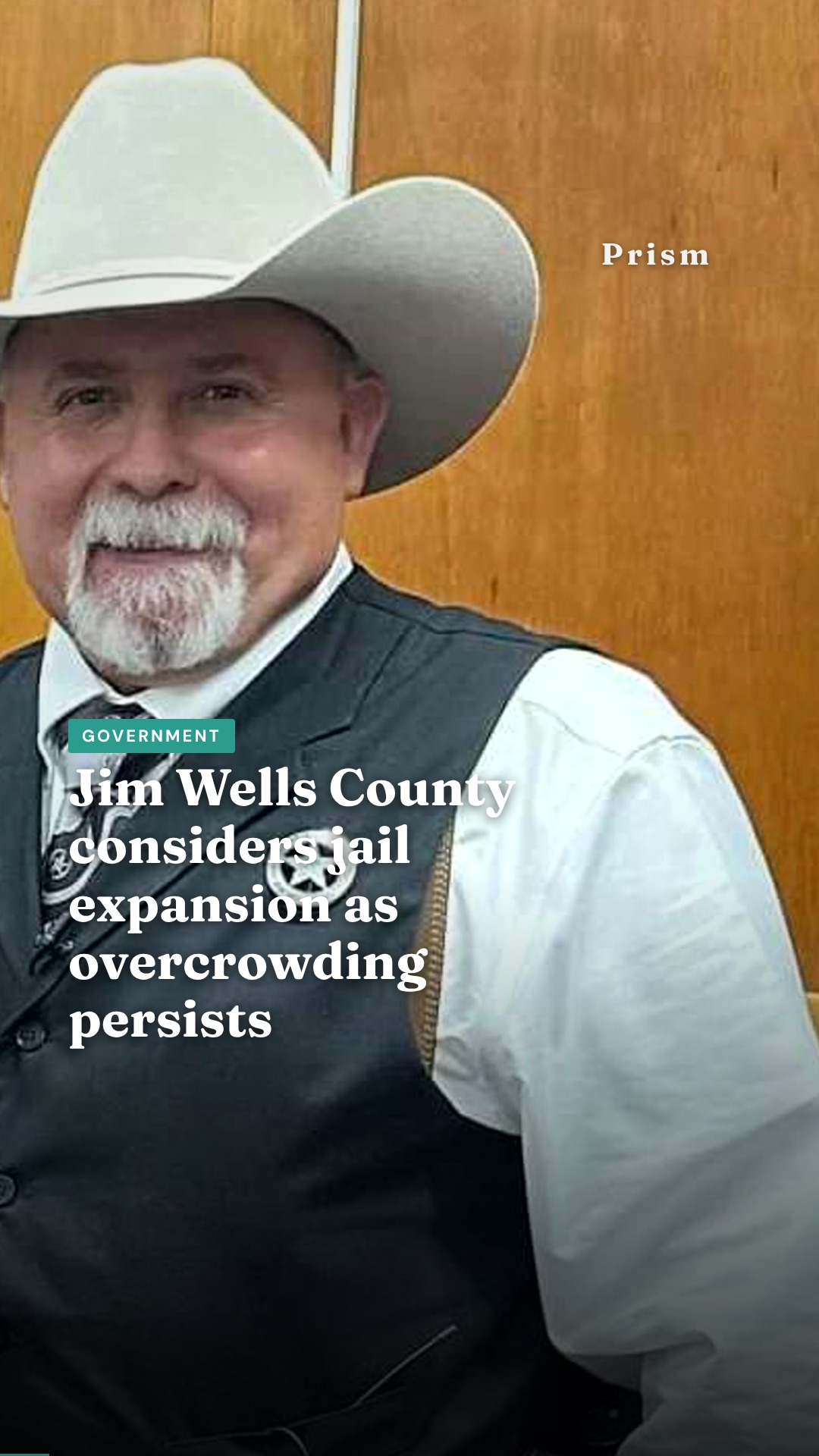 Jim Wells County considers jail expansion as overcrowding persists
