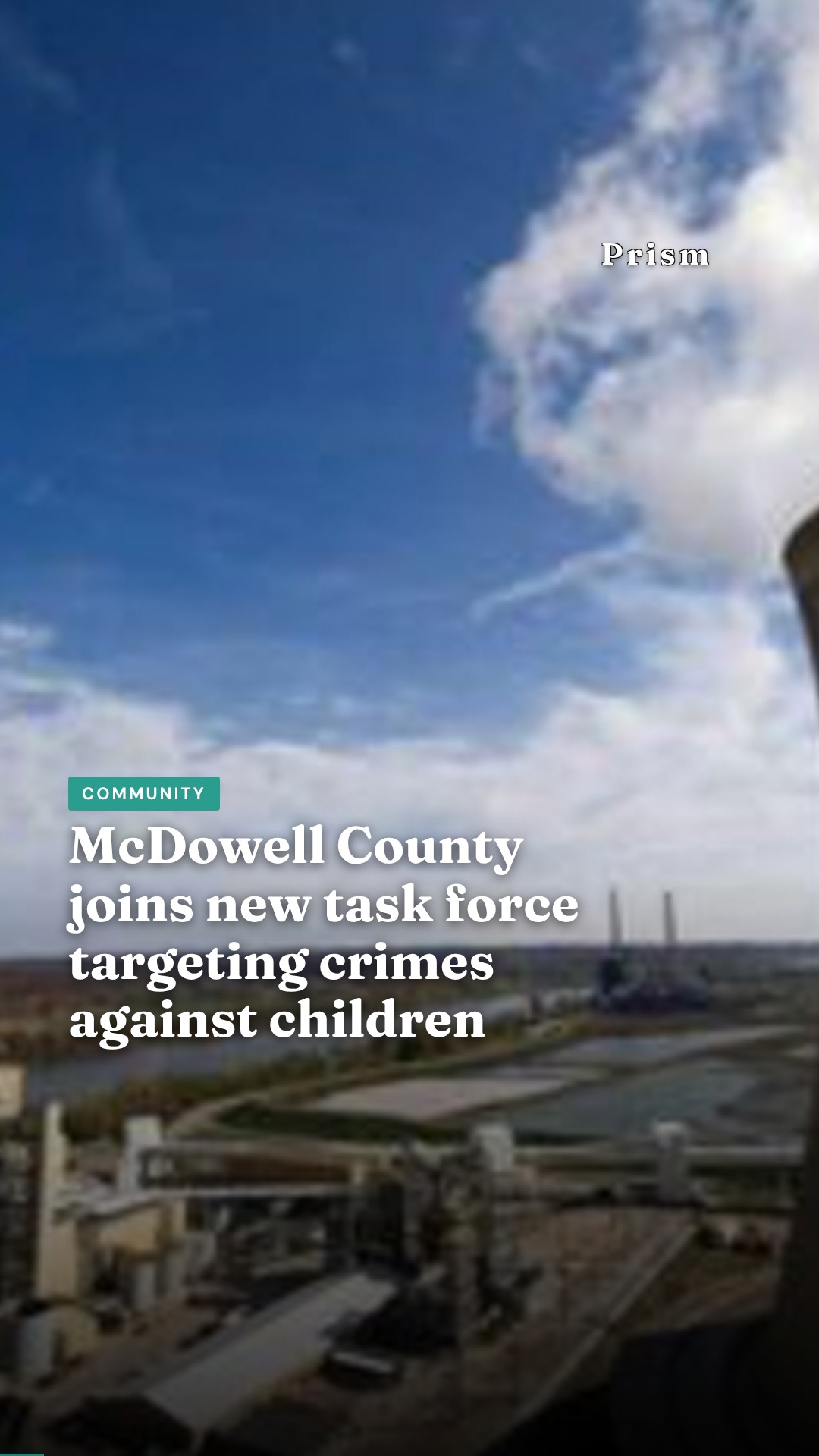 McDowell County joins new task force targeting crimes against children