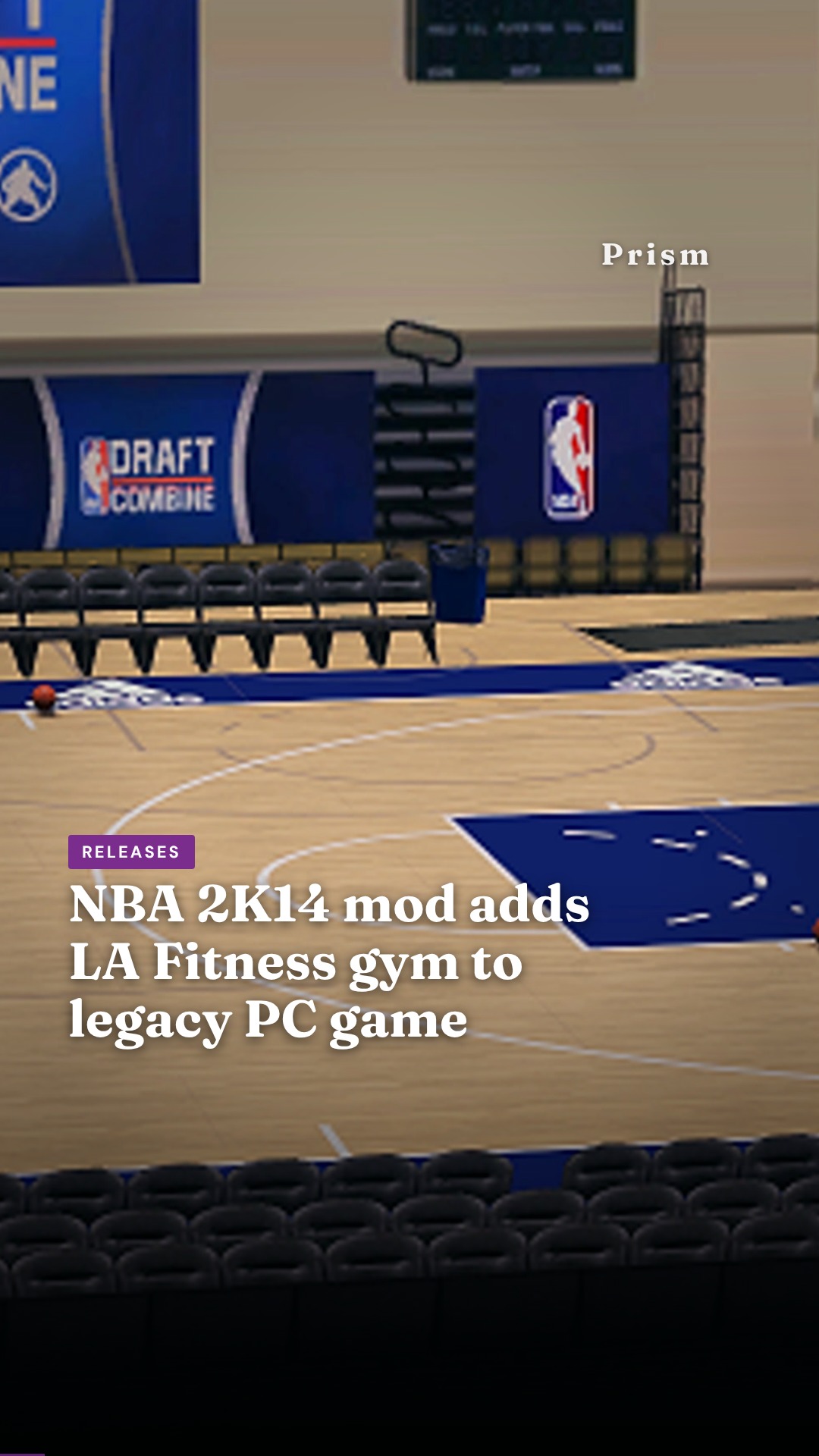 NBA 2K14 mod adds LA Fitness gym to legacy PC game