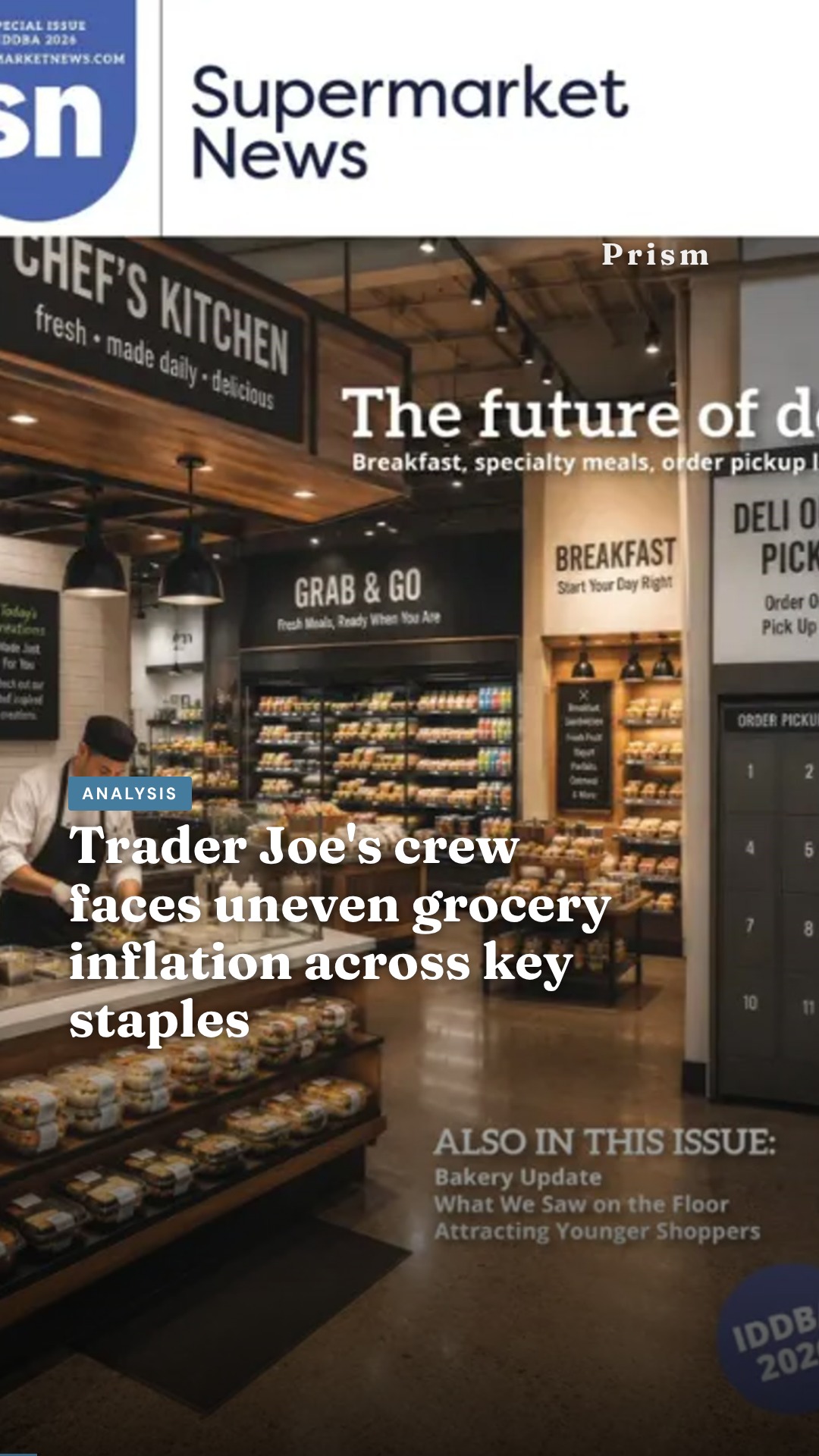 Trader Joe's crew faces uneven grocery inflation across key staples
