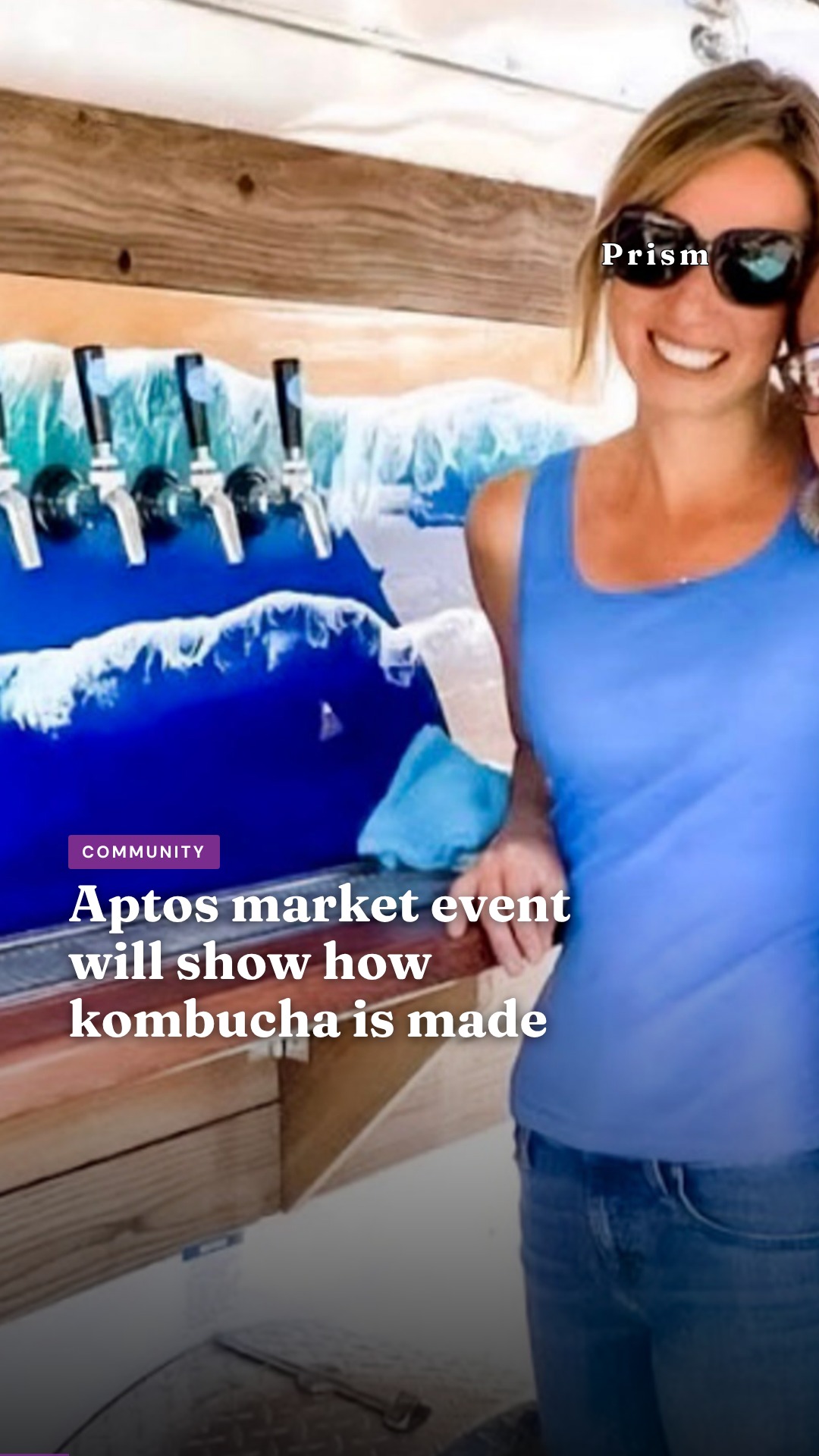 Aptos market event will show how kombucha is made
