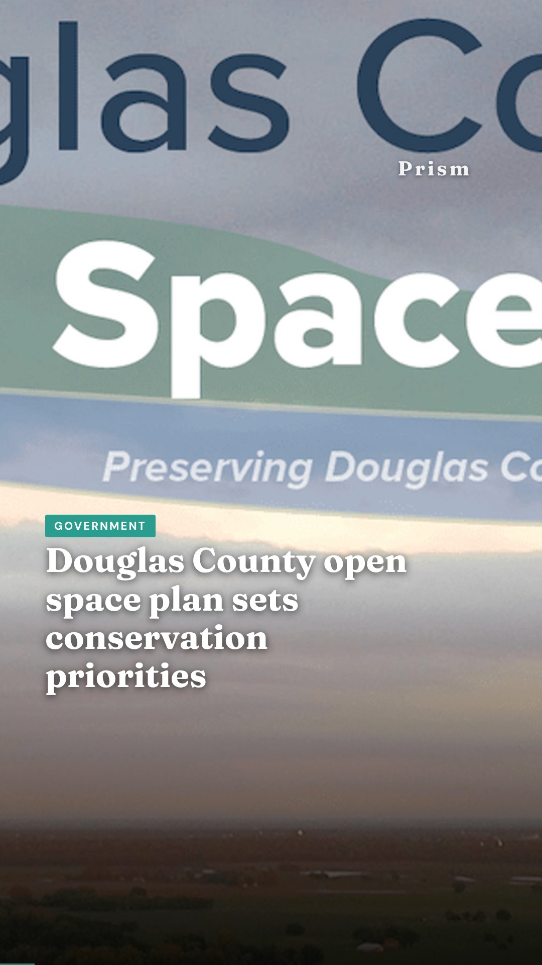 Douglas County open space plan sets conservation priorities