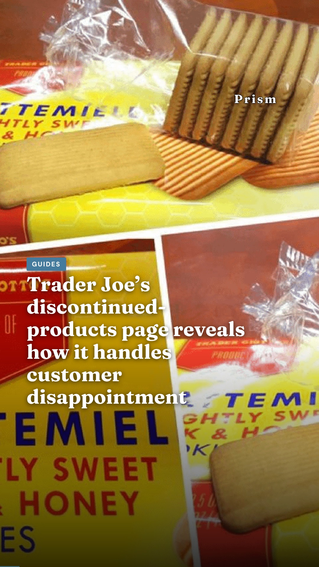 Trader Joe’s discontinued-products page reveals how it handles customer disappointment