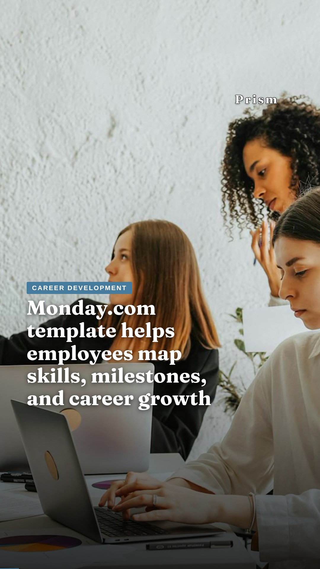 Monday.com template helps employees map skills, milestones, and career growth