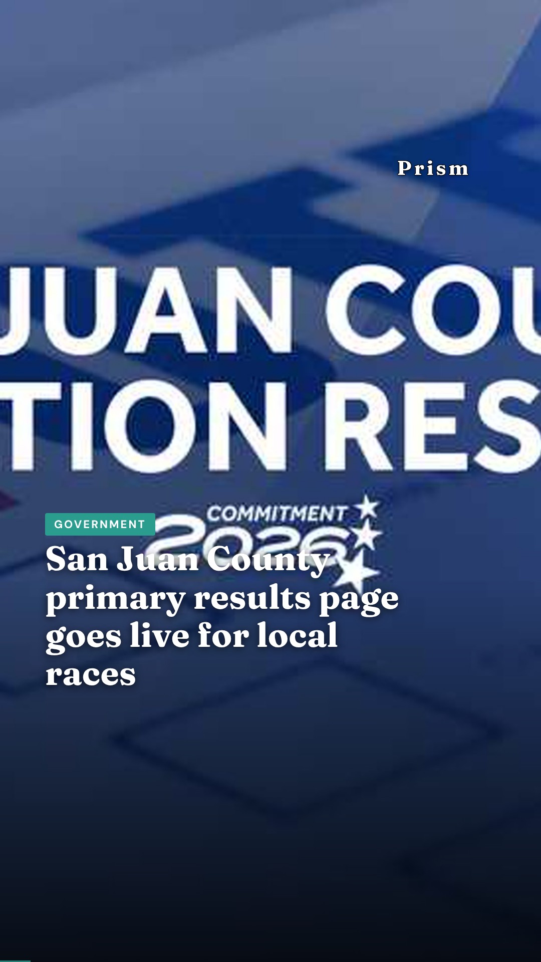 San Juan County primary results page goes live for local races
