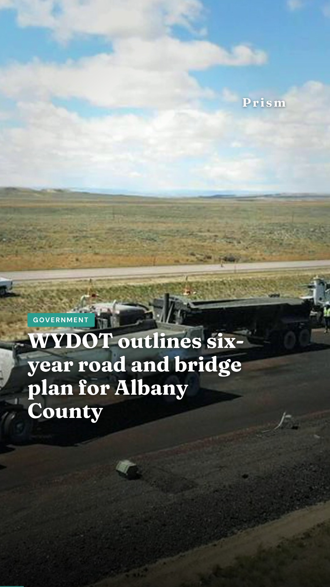 WYDOT outlines six-year road and bridge plan for Albany County