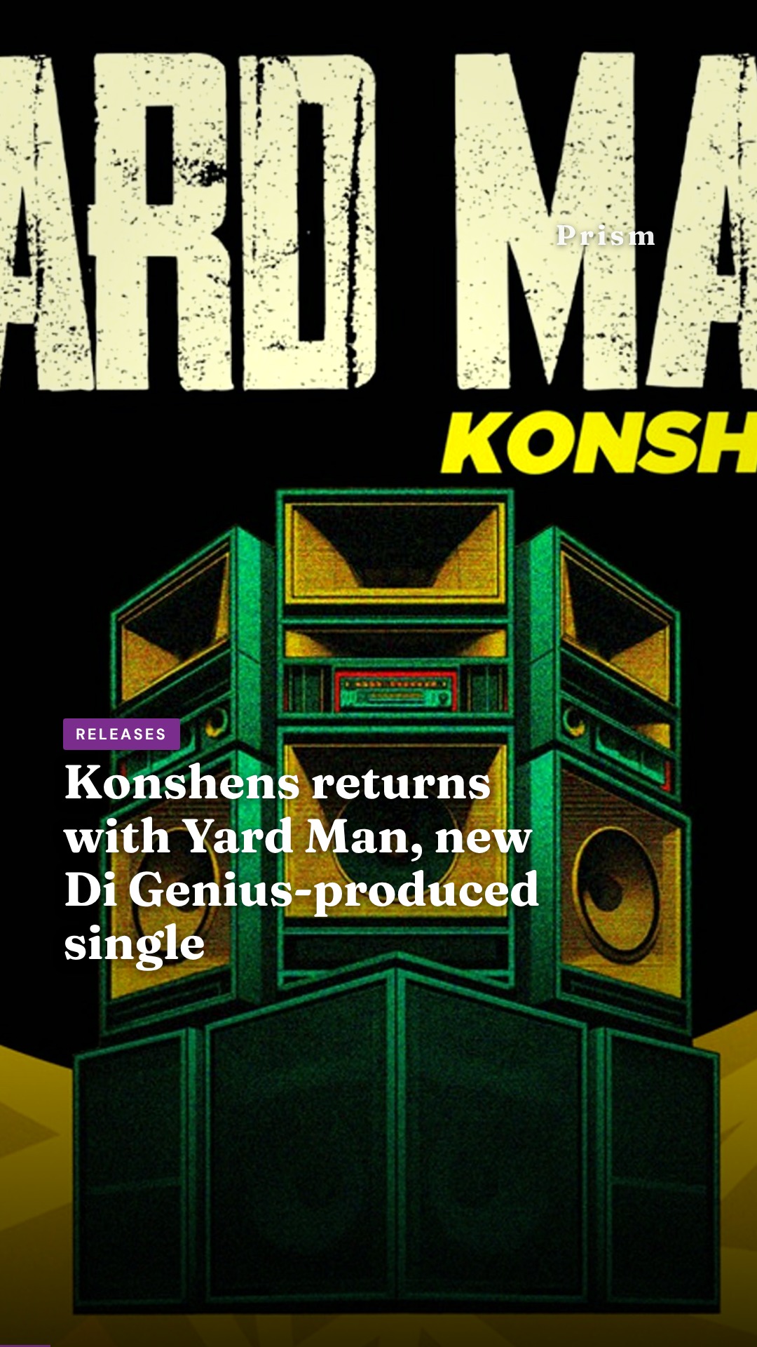 Konshens returns with Yard Man, new Di Genius-produced single