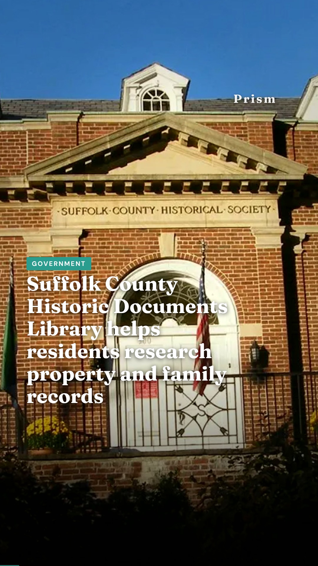 Suffolk County Historic Documents Library helps residents research property and family records