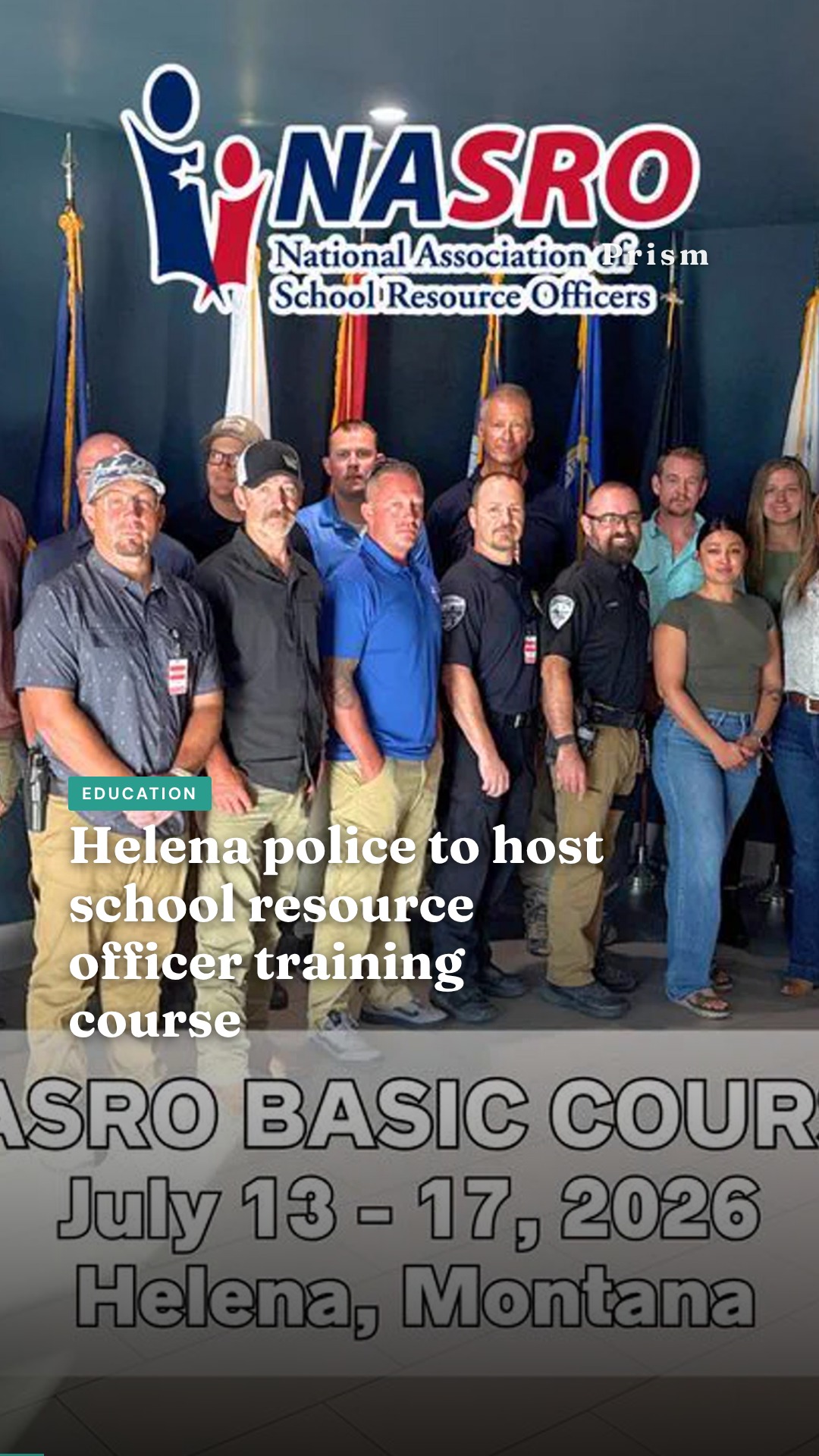 Helena police to host school resource officer training course