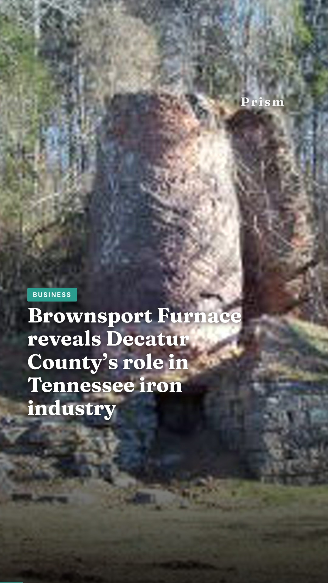 Brownsport Furnace reveals Decatur County’s role in Tennessee iron industry