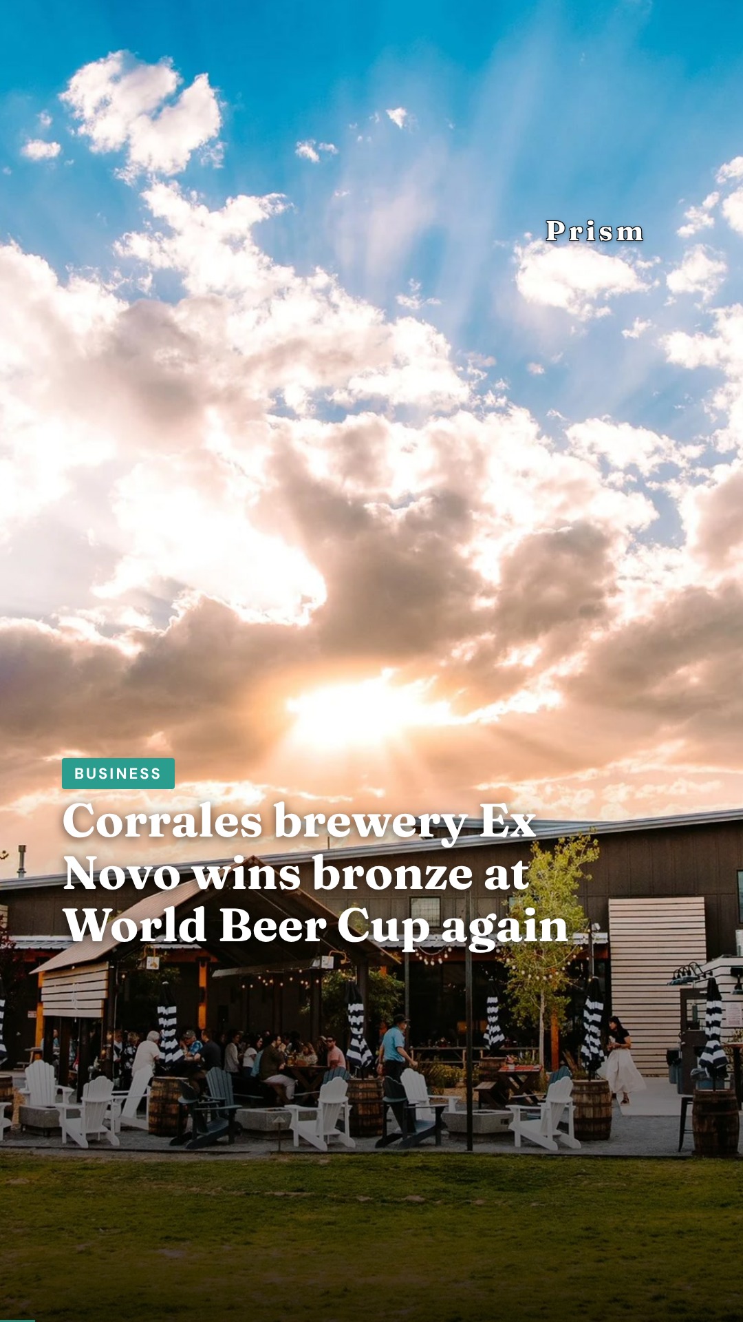 Corrales brewery Ex Novo wins bronze at World Beer Cup again