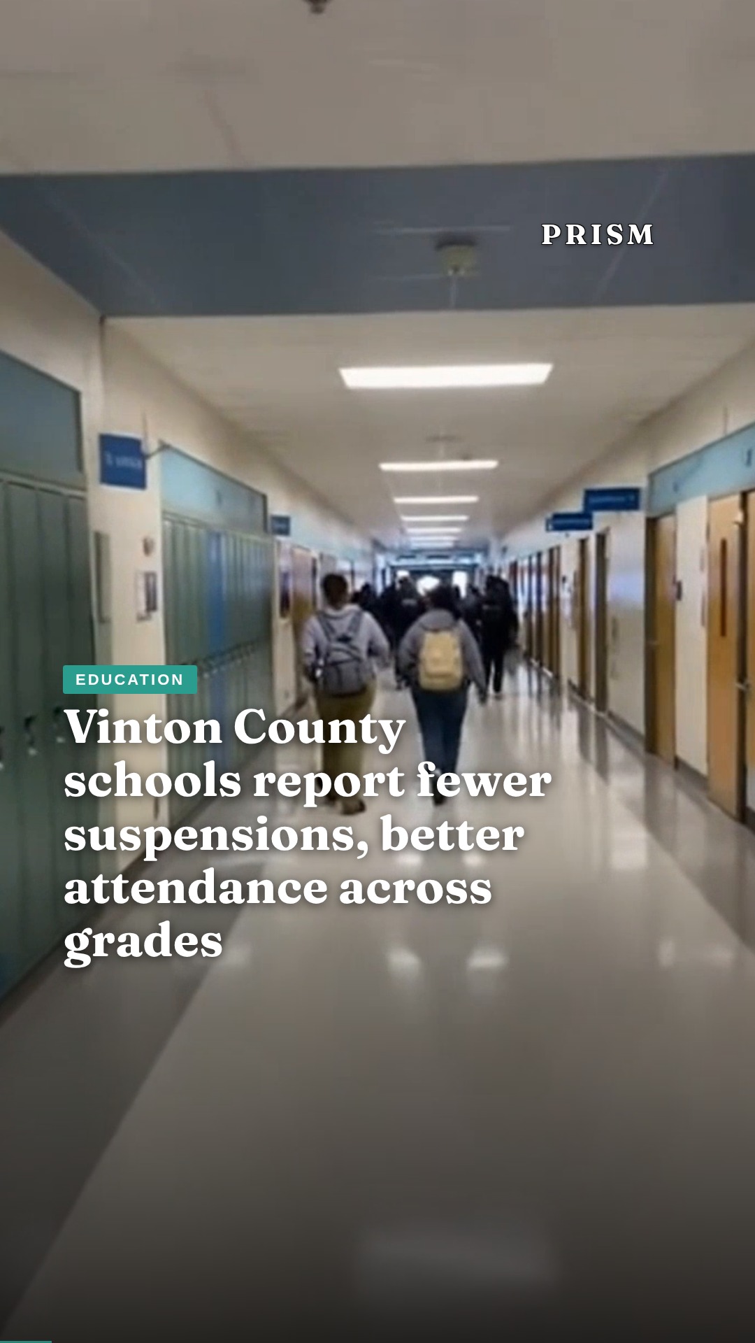 Vinton County schools report fewer suspensions, better attendance across grades