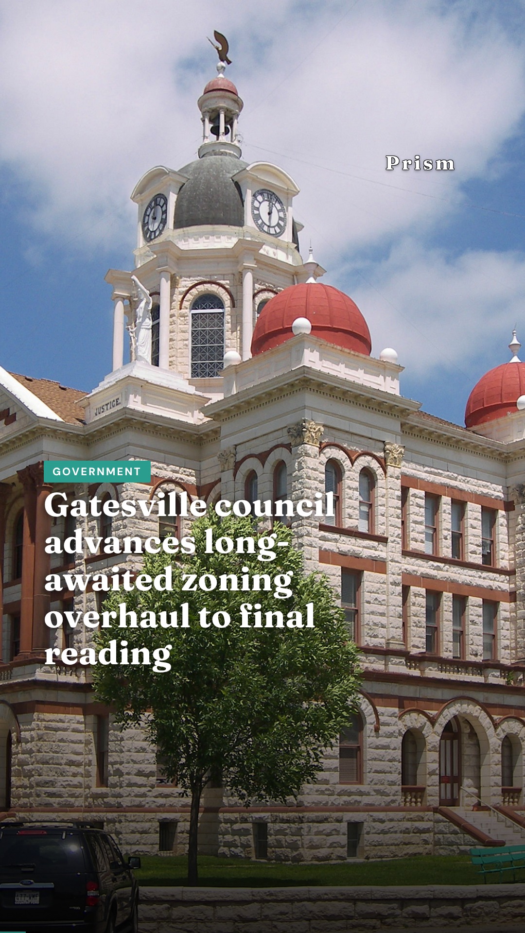 Gatesville council advances long-awaited zoning overhaul to final reading