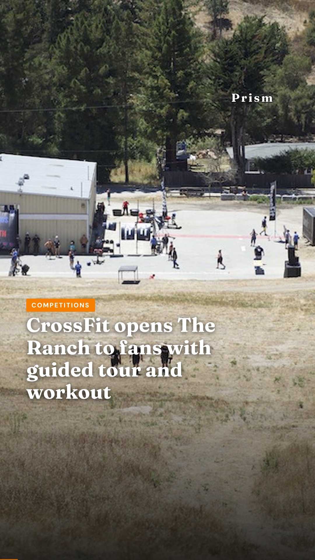 CrossFit opens The Ranch to fans with guided tour and workout