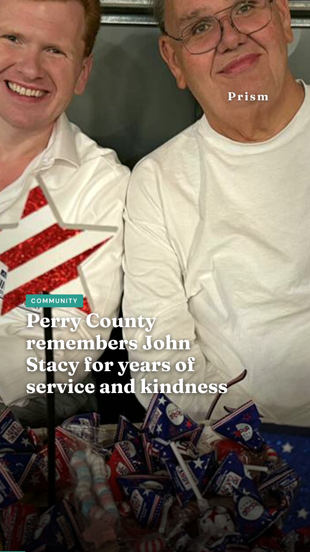 Perry County remembers John Stacy for years of service and kindness