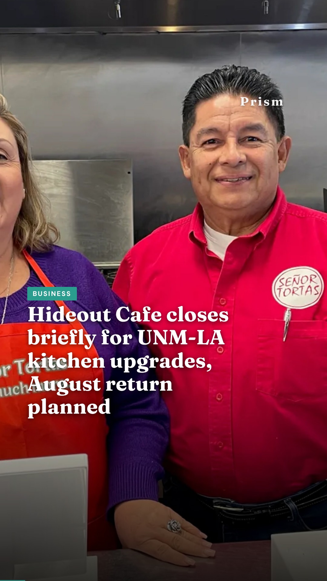 Hideout Cafe closes briefly for UNM-LA kitchen upgrades, August return planned