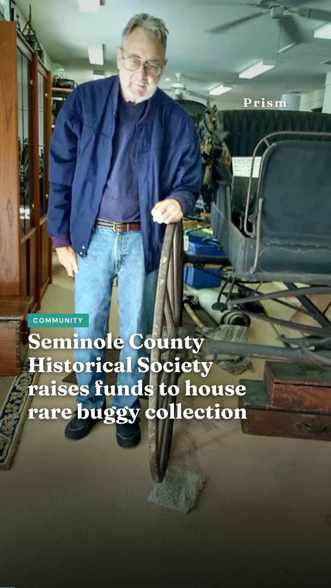 Seminole County Historical Society raises funds to house rare buggy collection