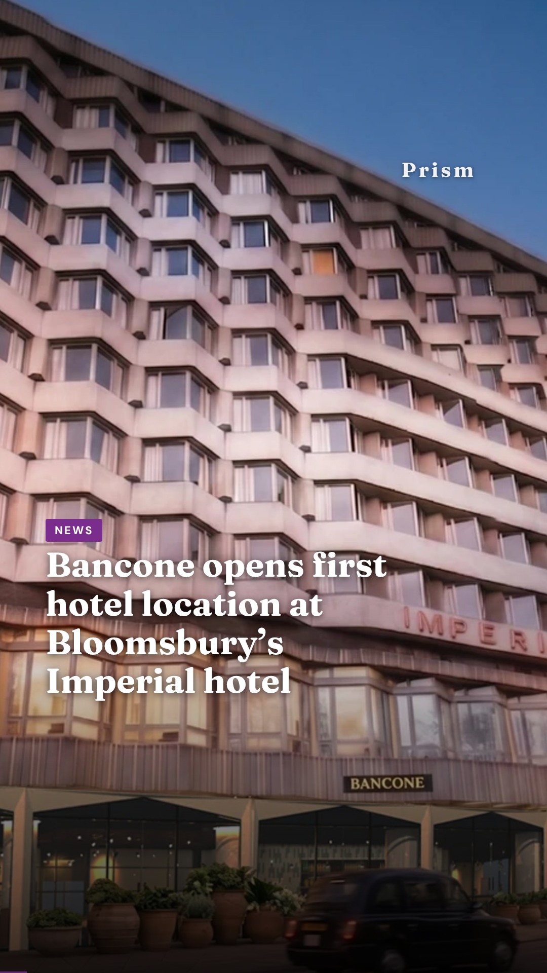 Bancone opens first hotel location at Bloomsbury’s Imperial hotel