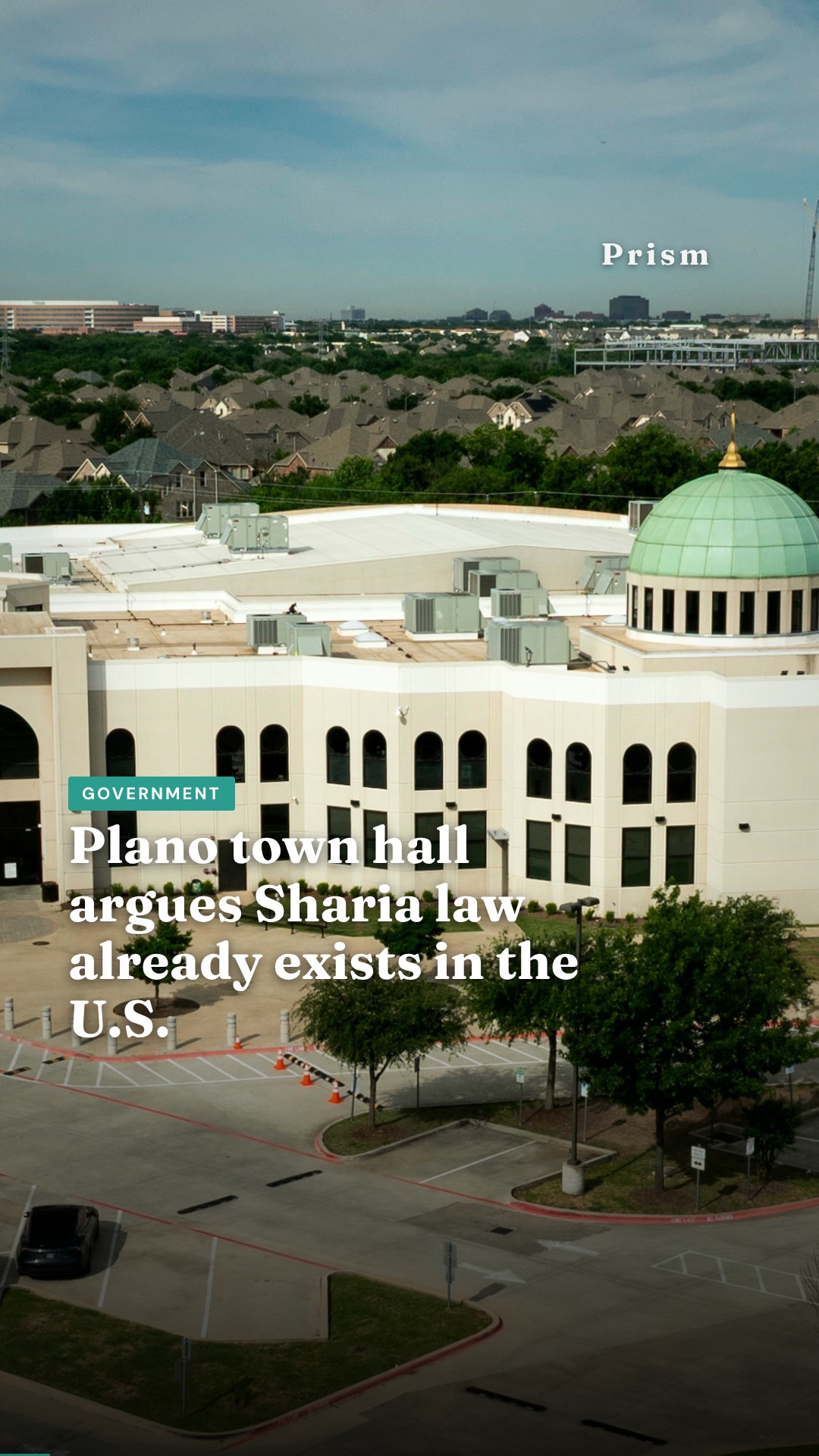 Plano town hall argues Sharia law already exists in the U.S.
