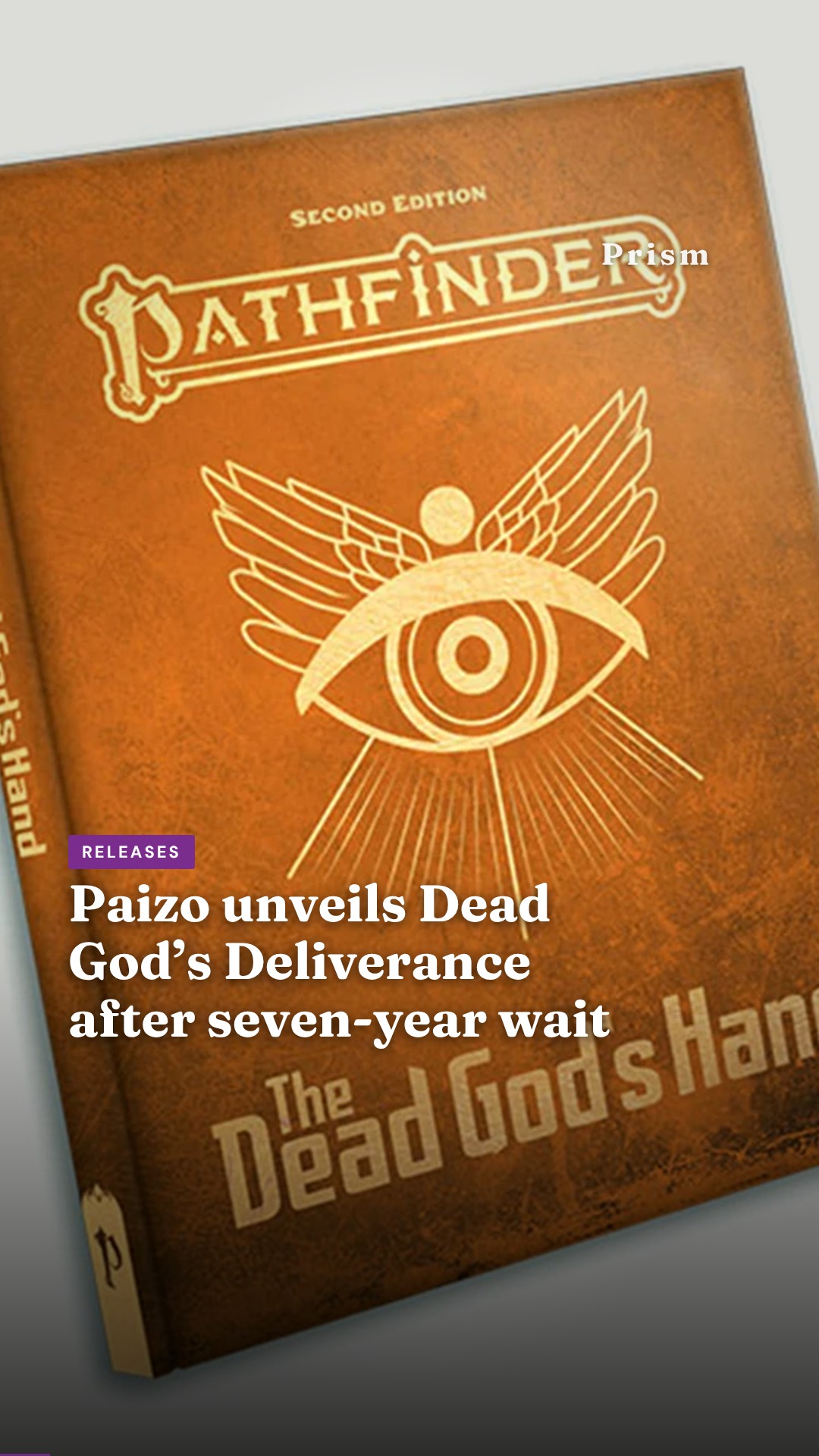 Paizo unveils Dead God’s Deliverance after seven-year wait